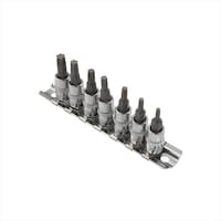 ワールドツール アストロプロダクツ AP 1/4DR ビットソケット ヘックスローブ セット (7個組) 2002000030047 1組