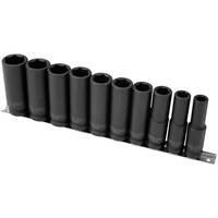 ワールドツール アストロプロダクツ AP 1/2DR インパクトディープソケット 10個組