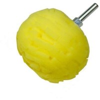 ワールドツール アストロプロダクツ AP 軸付ポリッシュバフ ボール型 ハード