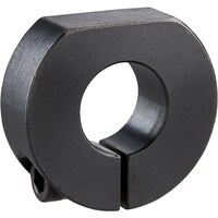 岩田製作所 IWATA スリットカラー Dカットネジ無 黒染め