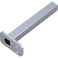 岩田製作所 IWATA フランジ付 パイプシャフト FSFP200S2S 1本