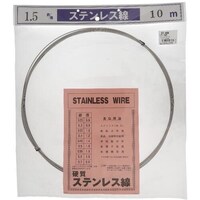 OHSATO OHSATO ステンレス硬線SUS304 1.5X10M
