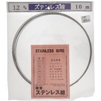 OHSATO OHSATO ステンレス硬線SUS304 1.2X10M