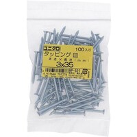 OHSATO OHSATO ユニクロタッピング皿3X35(100入) HP527 1Pk(100本)