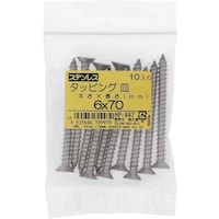 OHSATO OHSATO ステンレスタッピング皿6X70(10入) HP997 1Pk(10本)