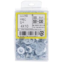 OHSATO OHSATO ユニクロ小ねじセット鍋M4X10