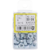 OHSATO OHSATO ユニクロ小ねじセット皿M6X15