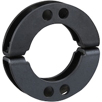 岩田製作所 IWATA 丸シャフト用 4穴付 黒染め B25CP4 1個