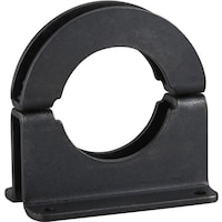 岩田製作所 IWATA 丸シャフト用 フランジ付 黒染め BF20C 1個