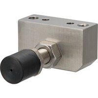 岩田製作所 IWATA リニアストッパーウレタンボルト付 SUS LSV06SNU 1個