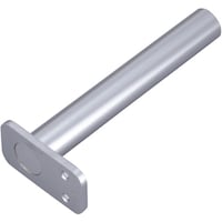 岩田製作所 IWATA フランジ付 中実シャフト FSFMFS15014S 1本