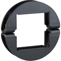 岩田製作所 IWATA 角シャフト用 ノーマル 黒染め BS40C 1個