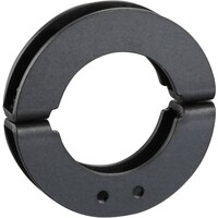 岩田製作所 IWATA 丸シャフト用 2ネジ穴付 黒染め B45CN2 1個