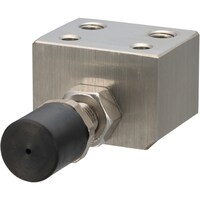 岩田製作所 IWATA リニアストッパーウレタンボルト付 SUS LSW03SNU 1個