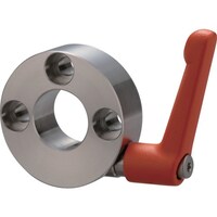 岩田製作所 IWATA クサビカラー 3ザグリレバー付SUS304