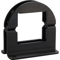 岩田製作所 IWATA 角シャフト用 フランジ付 黒染め BFS30C 1個