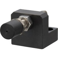 岩田製作所 IWATA リニアストッパーウレタンボルト付 LSY05NU 1個