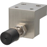 岩田製作所 IWATA リニアストッパーウレタンボルト付 SUS LSW05SNU 1個