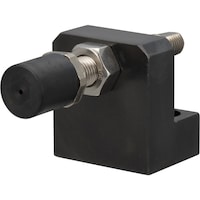 岩田製作所 IWATA リニアストッパーウレタンボルト付 LSDN05U 1個