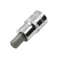 ワールドツール アストロプロダクツ AP 1/2DR ビットソケット HEX10