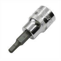 ワールドツール アストロプロダクツ AP 3/8DR ビットソケット HEX4