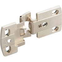 スガツネ工業 SUGATSUNE (170022757)3610F81N/キャッチ付ソリッドメラミン材用蝶番※在庫限り 3610F81N 1個