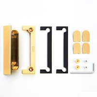 スガツネ工業 SUGATSUNE (170035803)HES3DG90BKTGP/ガラス扉用ブラケット HES3DG90BKTGP 1個