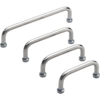 スガツネ工業 SUGATSUNE (100045797)H40004L3A/ステンレス鋼製ハイジェニックハンドル H40004L3A 1個