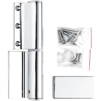 スガツネ工業 SUGATSUNE (170041163)M835E10SOLL14/ガラスドア用丁番 M835E10SOLL14 1個