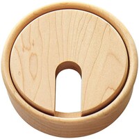 スガツネ工業 SUGATSUNE (210042048)25204001/木製配線孔キャップ