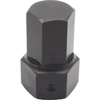 ASH ASH 打撃六角棒スパナ36mm交換用ビット