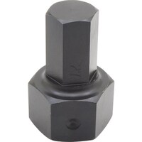 ASH ASH 打撃六角棒スパナ27mm交換用ビット