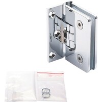 スガツネ工業 SUGATSUNE (170021839)M8501R14/ガラスドア用自由蝶番 M8501R14 1個