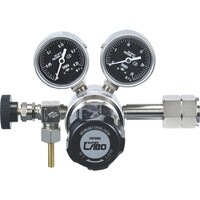 日酸TANAKA 日酸TANAKA 分析・研究向け圧力調整器 SLABOII 入口高圧用、ボンベ用LAB11834V