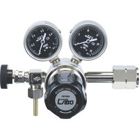日酸TANAKA 日酸TANAKA 分析・研究向け圧力調整器 SLABOII 入口高圧用、ボンベ用LAB11534V