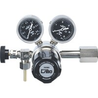 日酸TANAKA 日酸TANAKA 分析・研究向け圧力調整器 SLABOII 入口高圧用、ボンベ用LAB11614V