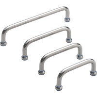 スガツネ工業 SUGATSUNE (100045796)H40003L3A/ステンレス鋼製ハイジェニックハンドル H40003L3A 1個