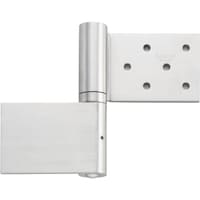 スガツネ工業 SUGATSUNE (170044760)HGKM12268L/ステンレス鋼製ウルトラ大型旗蝶番 HGKM12268L 1個