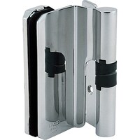 スガツネ工業 SUGATSUNE (170021702)XLGH02F120L/ステンレス鋼製ガラスドア用グラビティー蝶番※在庫限り XLGH02F120L 1式