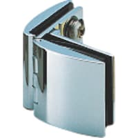 スガツネ工業 SUGATSUNE (170090706)GH450GCR/ガラス蝶番 GH450GCR 1個