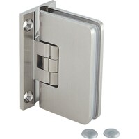 スガツネ工業 SUGATSUNE (170029404)M8500R13/ガラスドア用自由蝶番