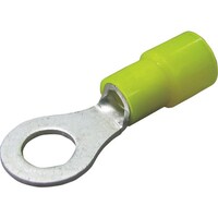 ニチフ ニチフ 絶縁被覆付圧着端子(R形) 丸形(100P