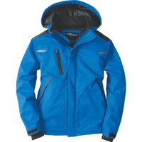 ジーベック XEBEC 防水防寒ブルゾン562404L ブルー 562404L 1着