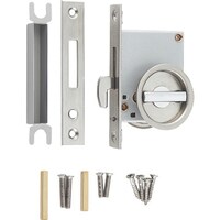 スガツネ工業 SUGATSUNE (140183251)HC30/ステンレス鋼製引戸掘込カマ錠