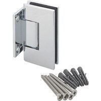 スガツネ工業 SUGATSUNE (170170027)789B10/ガラスドア用自由蝶番※在庫限り 789B10 1個