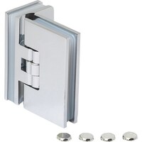 スガツネ工業 SUGATSUNE (170034596)M8506RSG14/ガラスドア用自由蝶番 M8506RSG14 1個