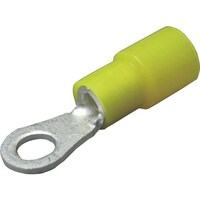 ニチフ ニチフ 絶縁被覆付圧着端子(R形) 丸形(100PCS)