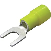 ニチフ ニチフ 絶縁被覆付圧着端子(Y形) 先開形(100