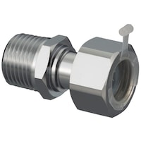 オンダ製作所 オンダ製作所 ナット付アダプター メッキ付 R3/4×G3/4