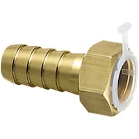 オンダ製作所 オンダ製作所 ナット付ホースアダプター G1/2×Φ16 OS284 1個